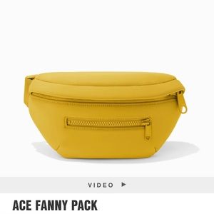 COPY - dagne dover ace fanny pack ochre